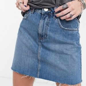 H&M Jean Skirt